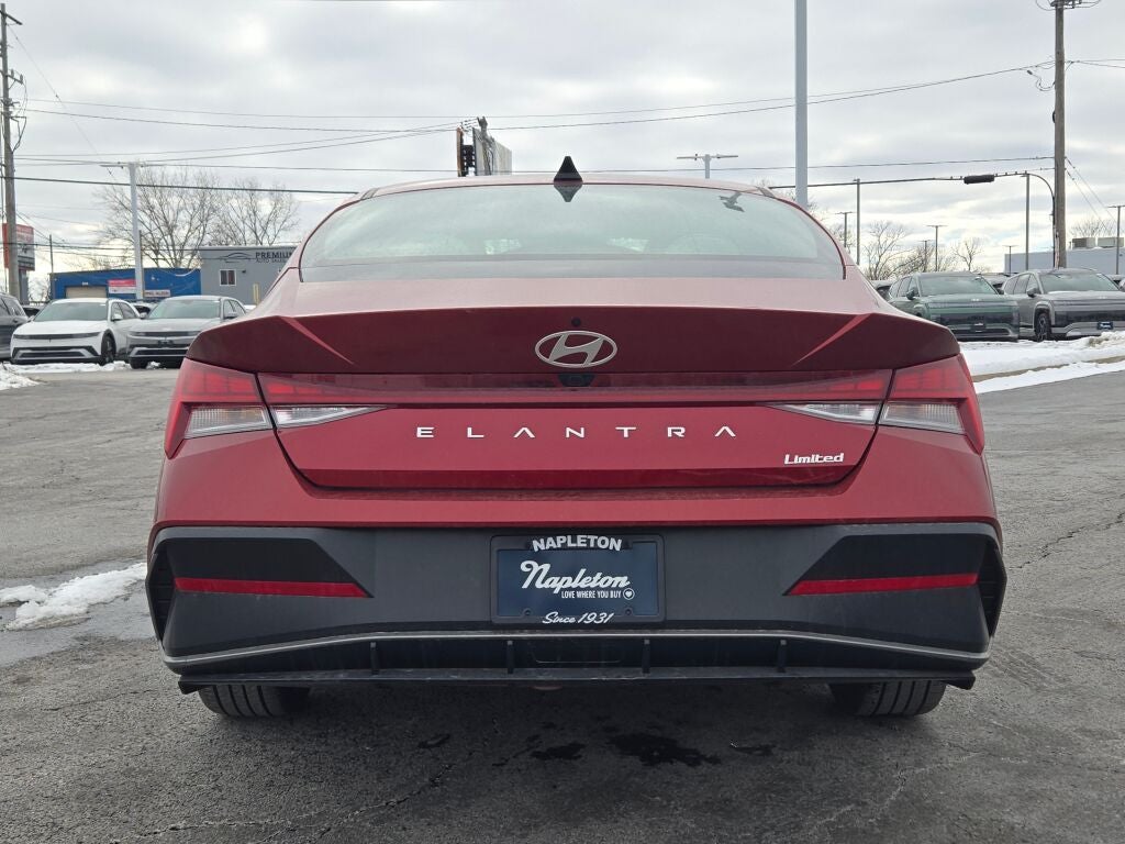 2025 Hyundai Elantra Limited