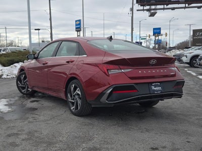 2025 Hyundai Elantra Limited