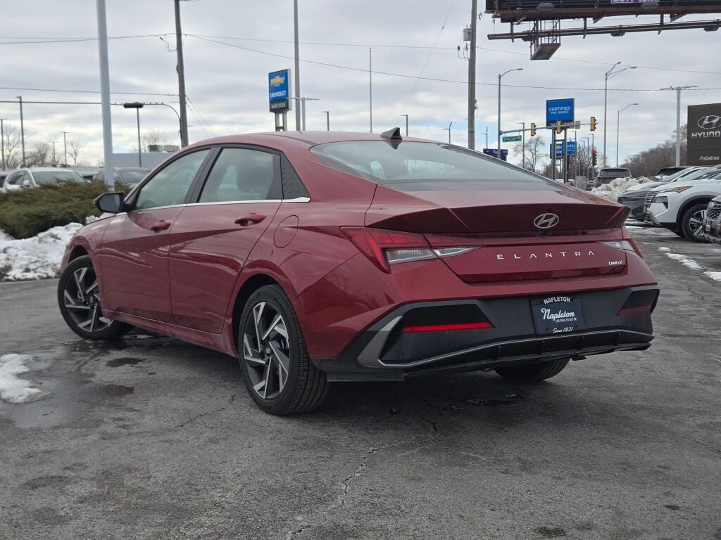 2025 Hyundai Elantra Limited