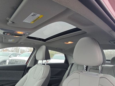 2025 Hyundai Elantra Limited