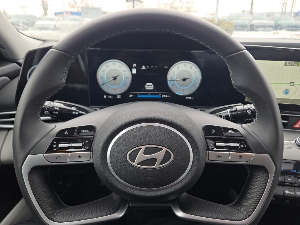 2025 Hyundai Elantra Limited