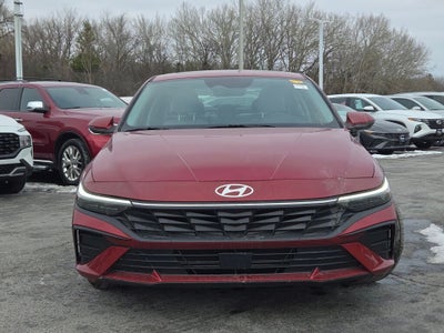 2025 Hyundai Elantra Limited