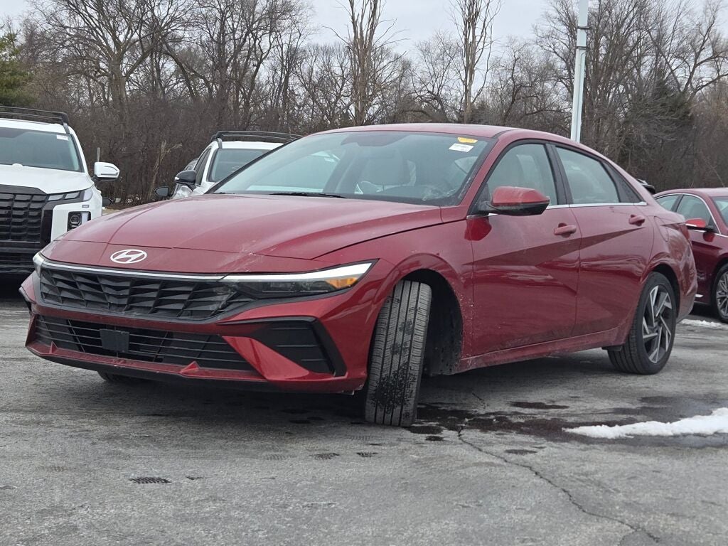 2025 Hyundai Elantra Limited