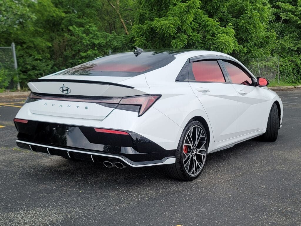 2025 Hyundai Elantra N Line