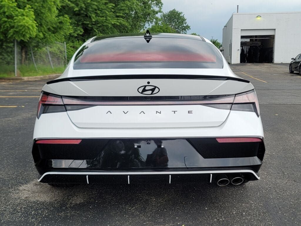 2025 Hyundai Elantra N Line
