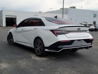 2025 Hyundai Elantra N Line
