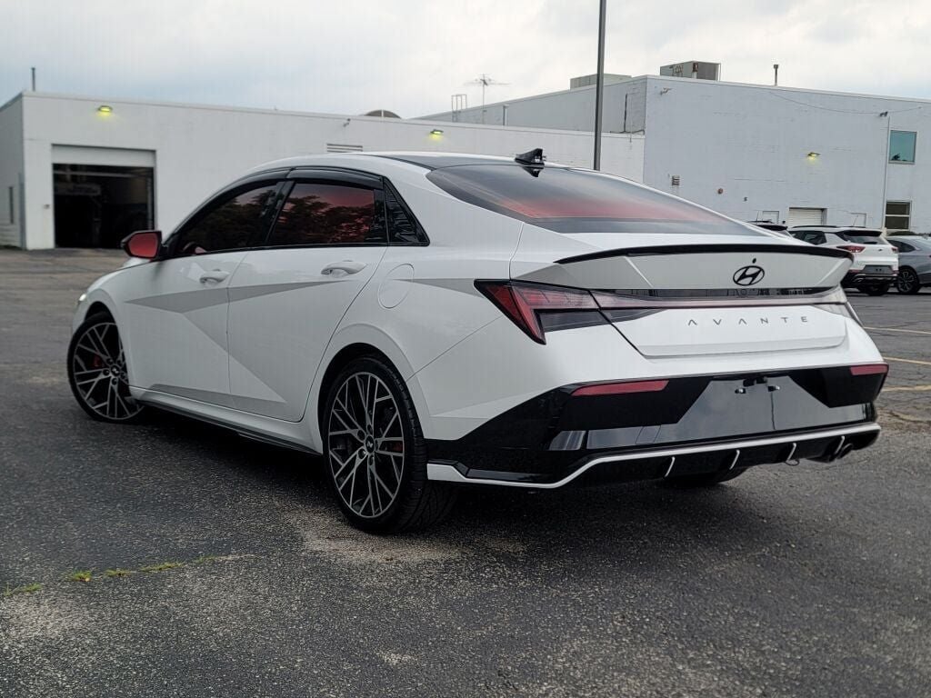 2025 Hyundai Elantra N Line