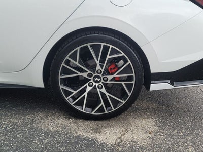 2025 Hyundai Elantra N Line