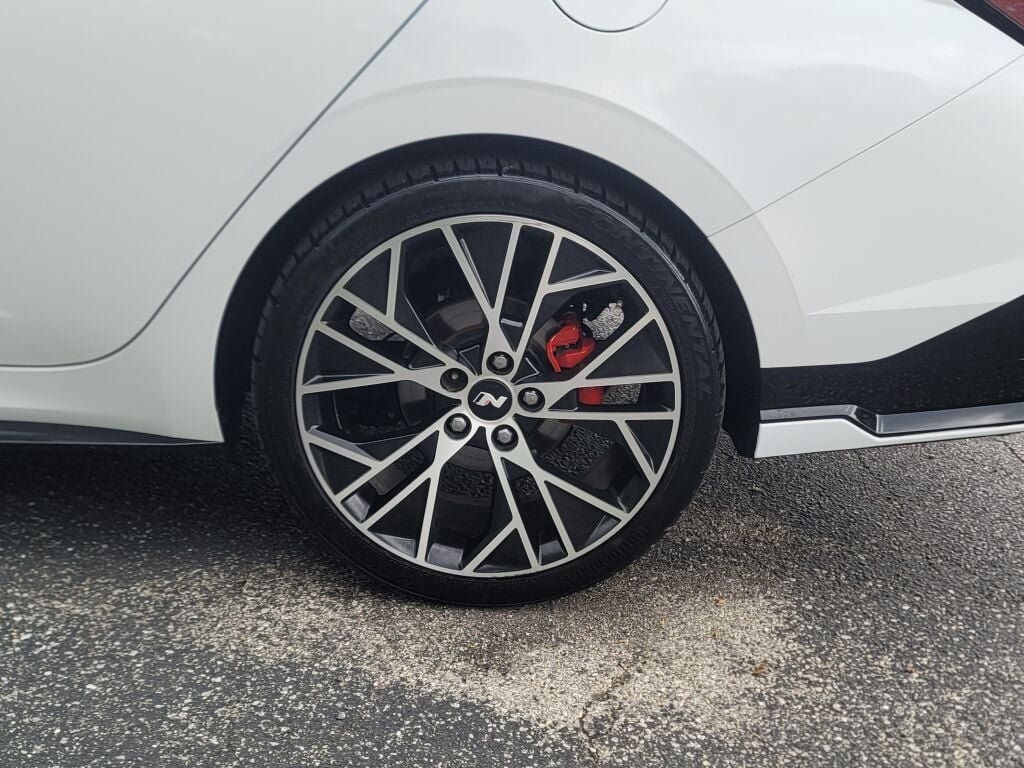 2025 Hyundai Elantra N Line