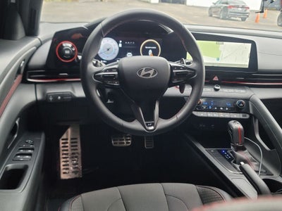 2025 Hyundai Elantra N Line