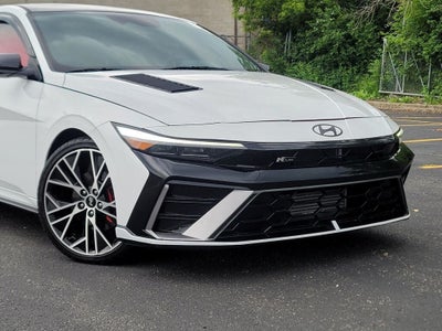2025 Hyundai Elantra N Line