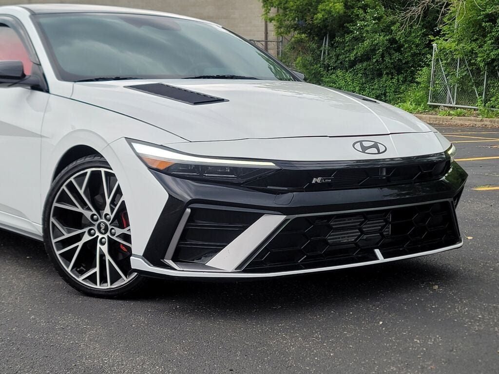 2025 Hyundai Elantra N Line