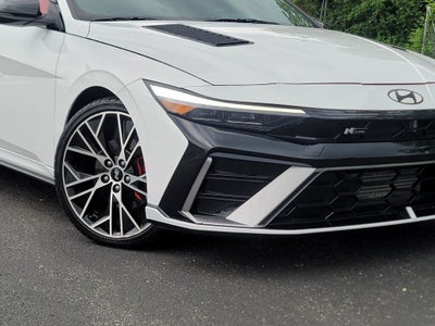 2025 Hyundai Elantra N Line