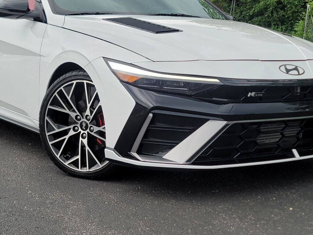 2025 Hyundai Elantra N Line