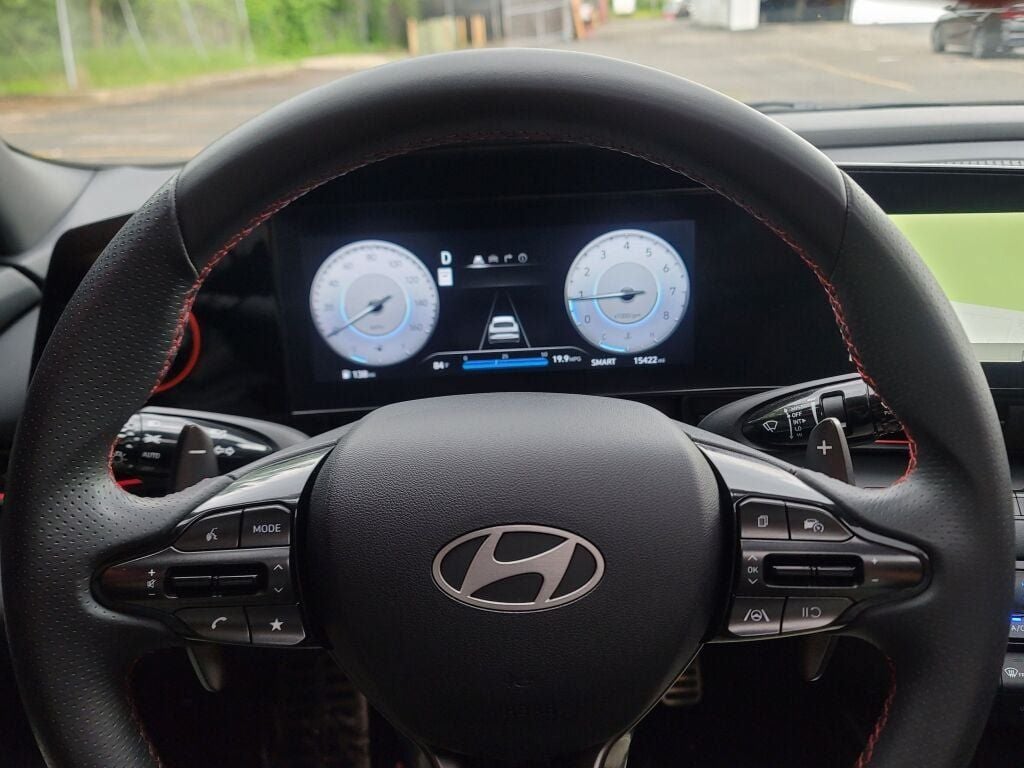 2025 Hyundai Elantra N Line
