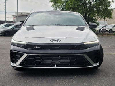 2025 Hyundai Elantra N Line