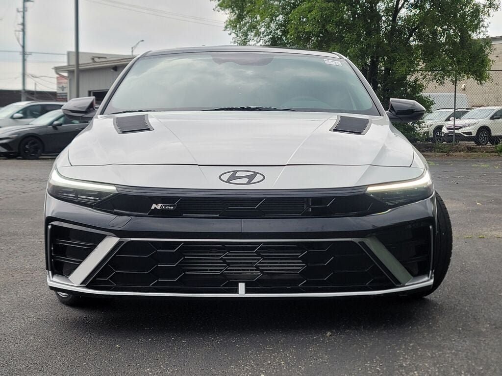 2025 Hyundai Elantra N Line
