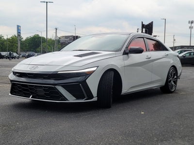 2025 Hyundai Elantra N Line