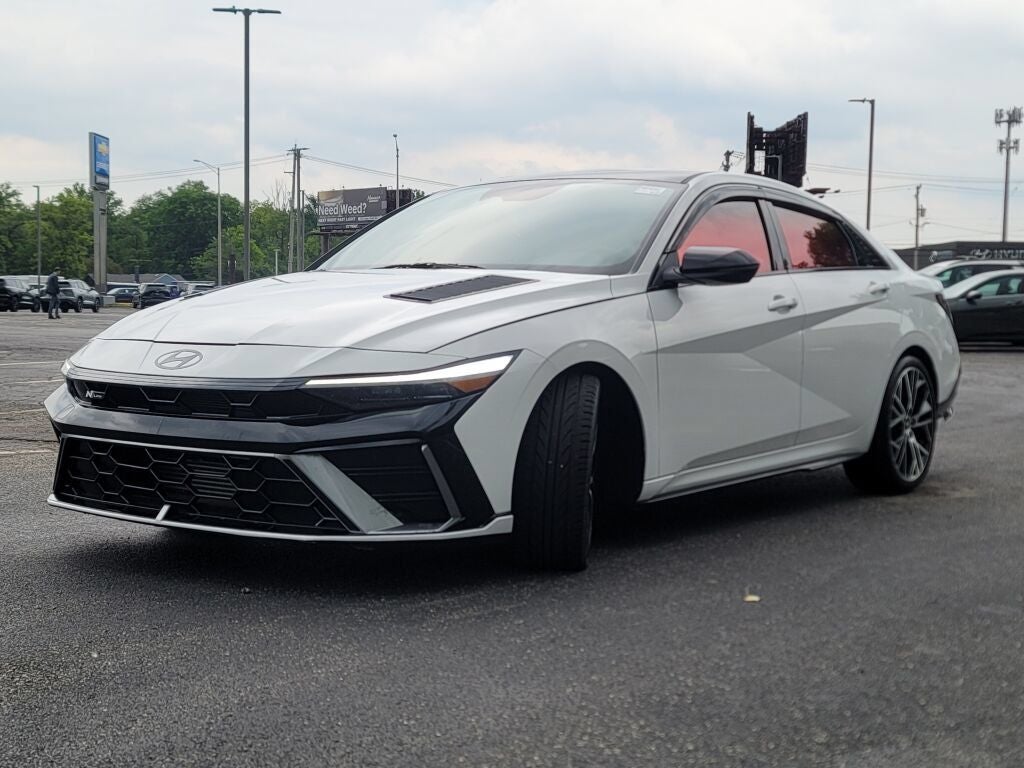 2025 Hyundai Elantra N Line
