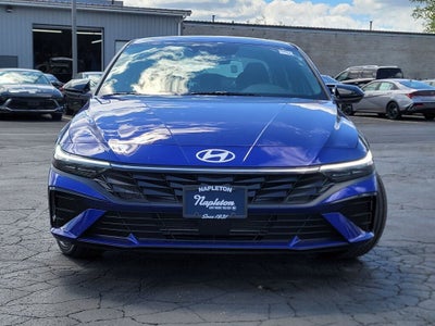 2026 Hyundai Elantra SEL Sport