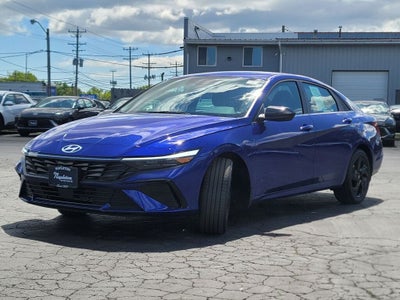 2026 Hyundai Elantra SEL Sport