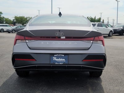 2025 Hyundai Elantra SEL Convenience