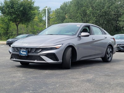 2025 Hyundai Elantra SEL Convenience