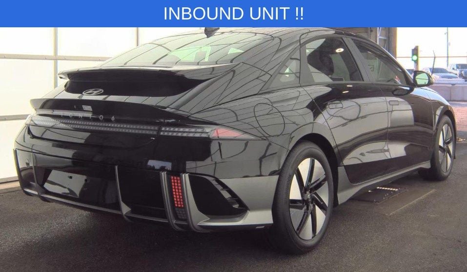 2025 Hyundai IONIQ 6 SE