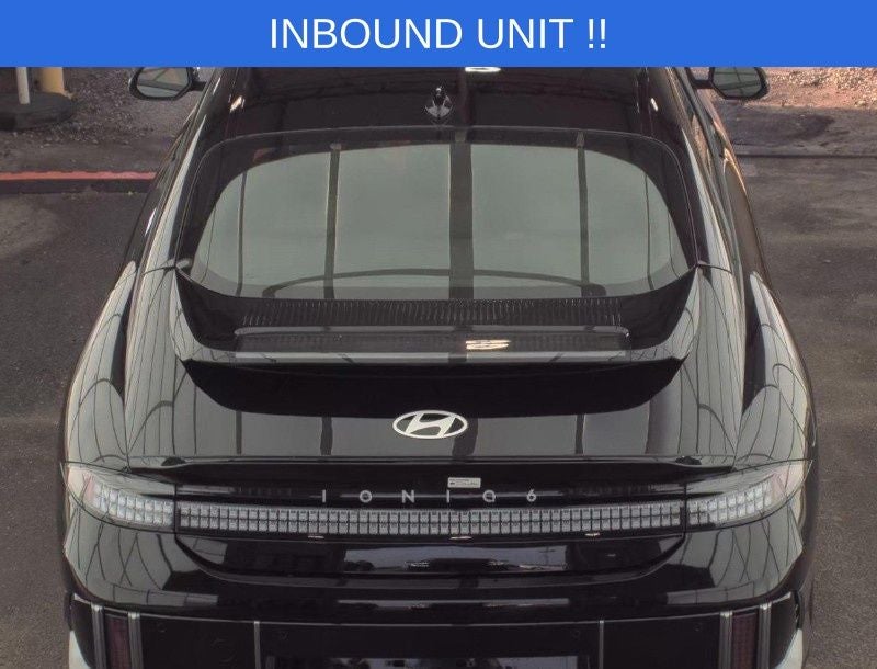2025 Hyundai IONIQ 6 SE