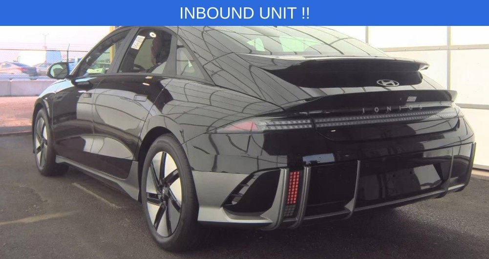 2025 Hyundai IONIQ 6 SE