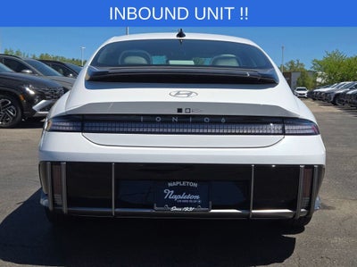 2025 Hyundai IONIQ 6 SEL