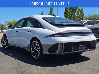 2025 Hyundai IONIQ 6 SEL