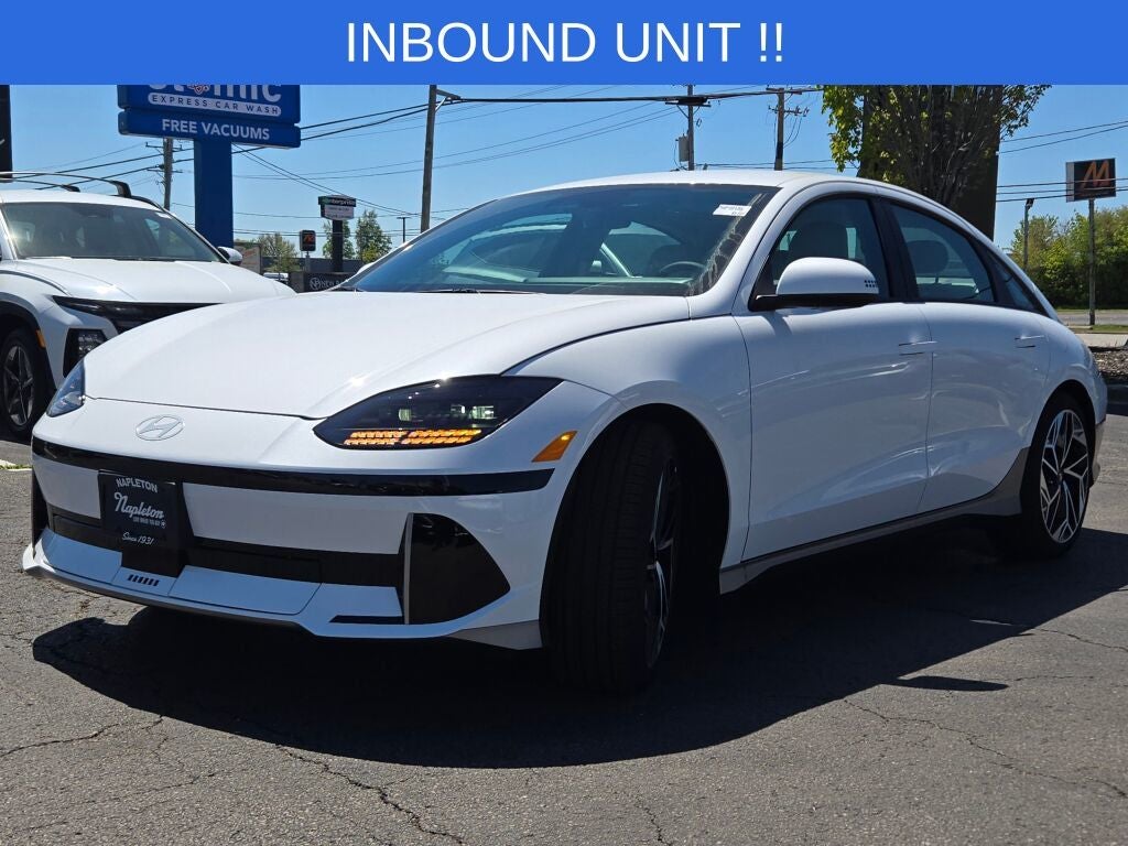 2025 Hyundai IONIQ 6 SEL