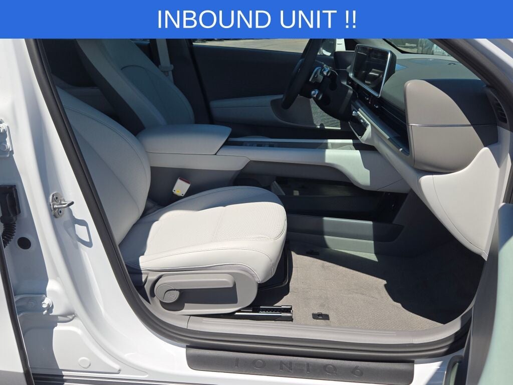 2025 Hyundai IONIQ 6 SEL