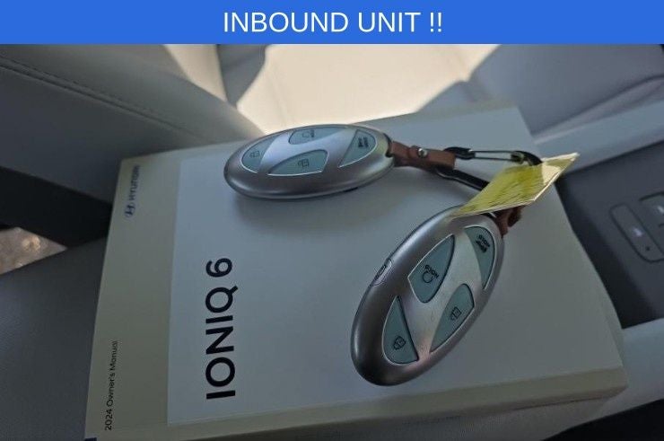 2024 Hyundai IONIQ 6 SEL