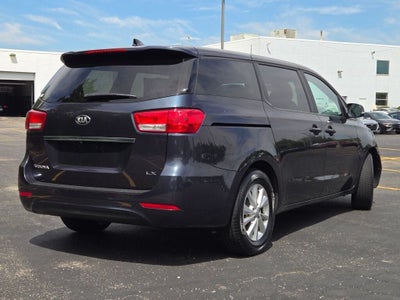 2017 Kia Sedona LX