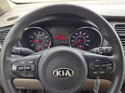 2017 Kia Sedona LX