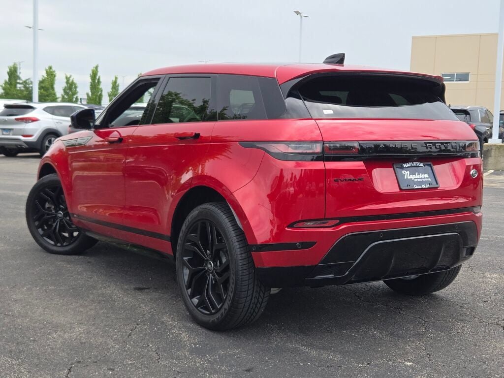 2021 Land Rover Range Rover Evoque R-Dynamic HSE