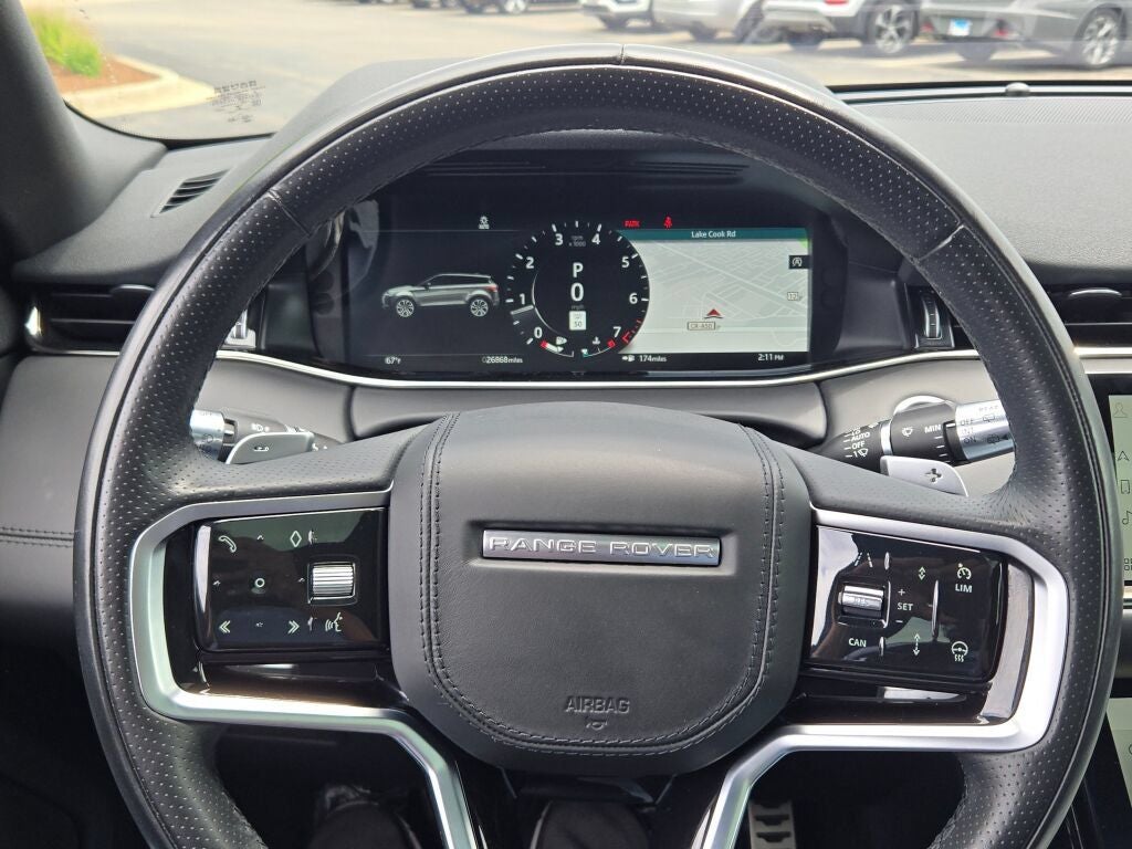 2021 Land Rover Range Rover Evoque R-Dynamic HSE