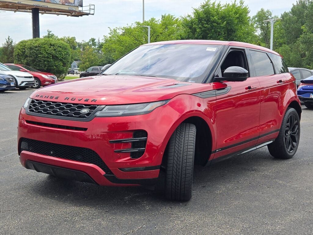2021 Land Rover Range Rover Evoque R-Dynamic HSE