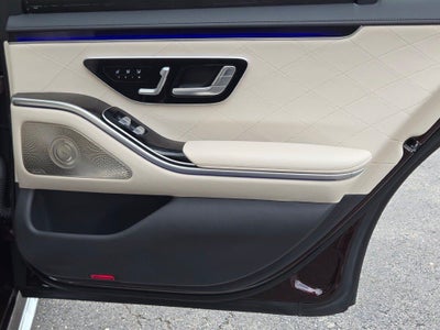 2024 Mercedes-Benz S-Class S 580 4MATIC®