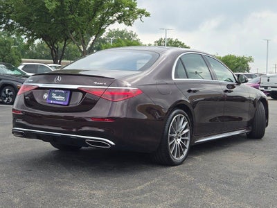 2024 Mercedes-Benz S-Class S 580 4MATIC®