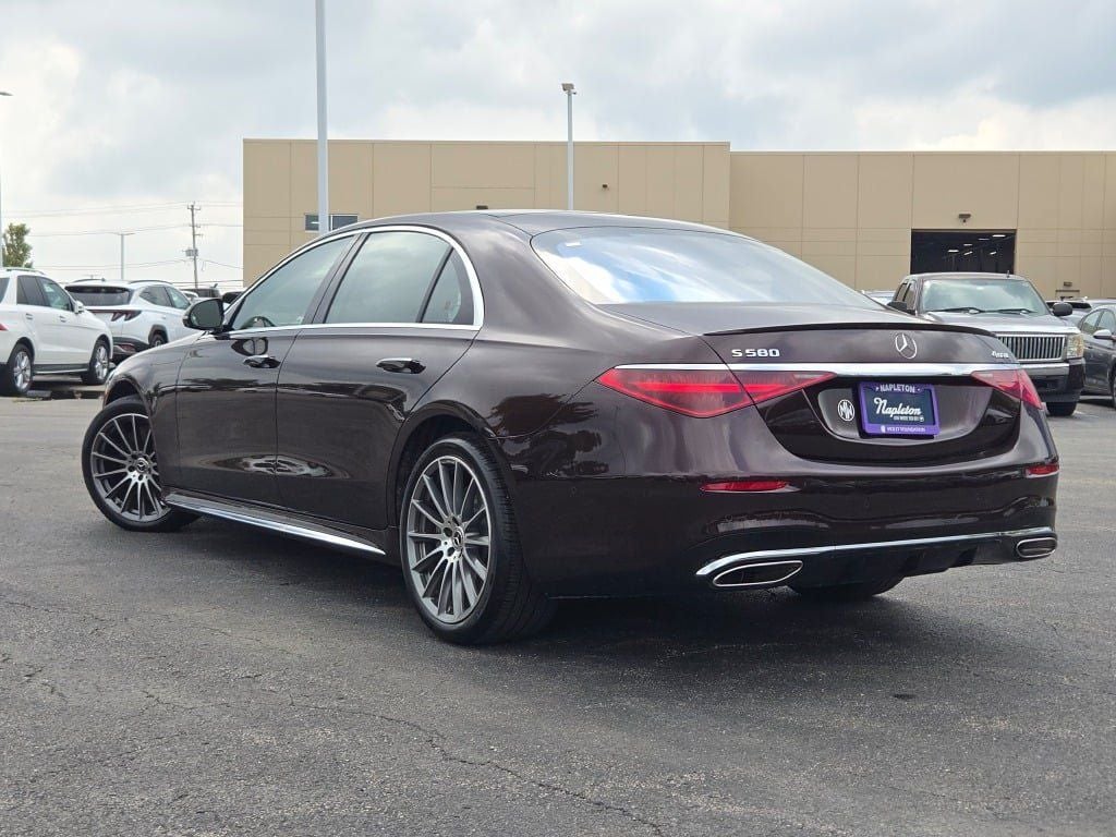 2024 Mercedes-Benz S-Class S 580 4MATIC®