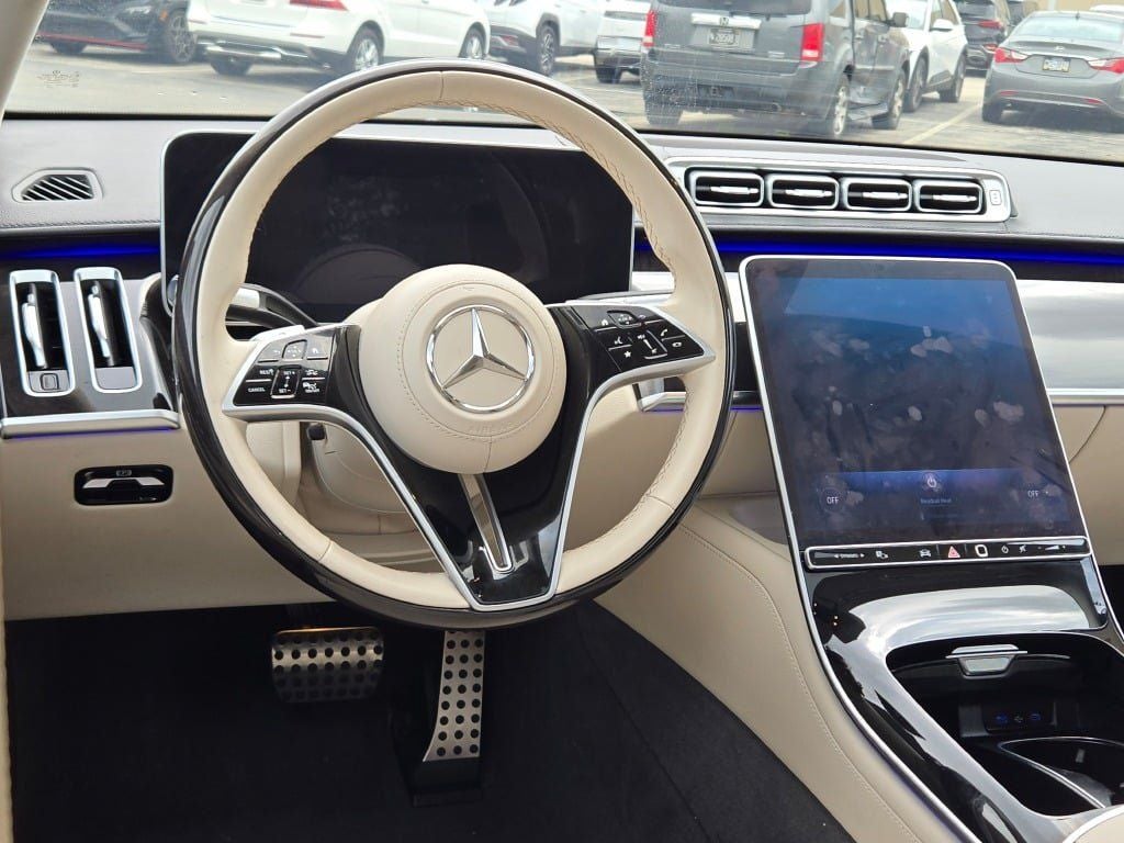2024 Mercedes-Benz S-Class S 580 4MATIC®