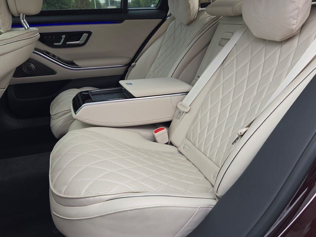 2024 Mercedes-Benz S-Class S 580 4MATIC®