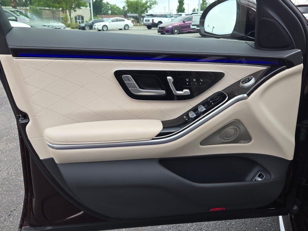 2024 Mercedes-Benz S-Class S 580 4MATIC®