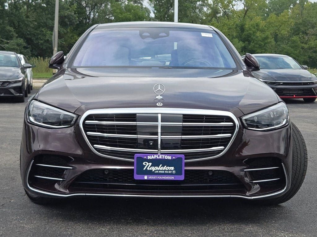 2024 Mercedes-Benz S-Class S 580 4MATIC®
