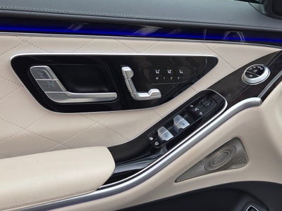 2024 Mercedes-Benz S-Class S 580 4MATIC®