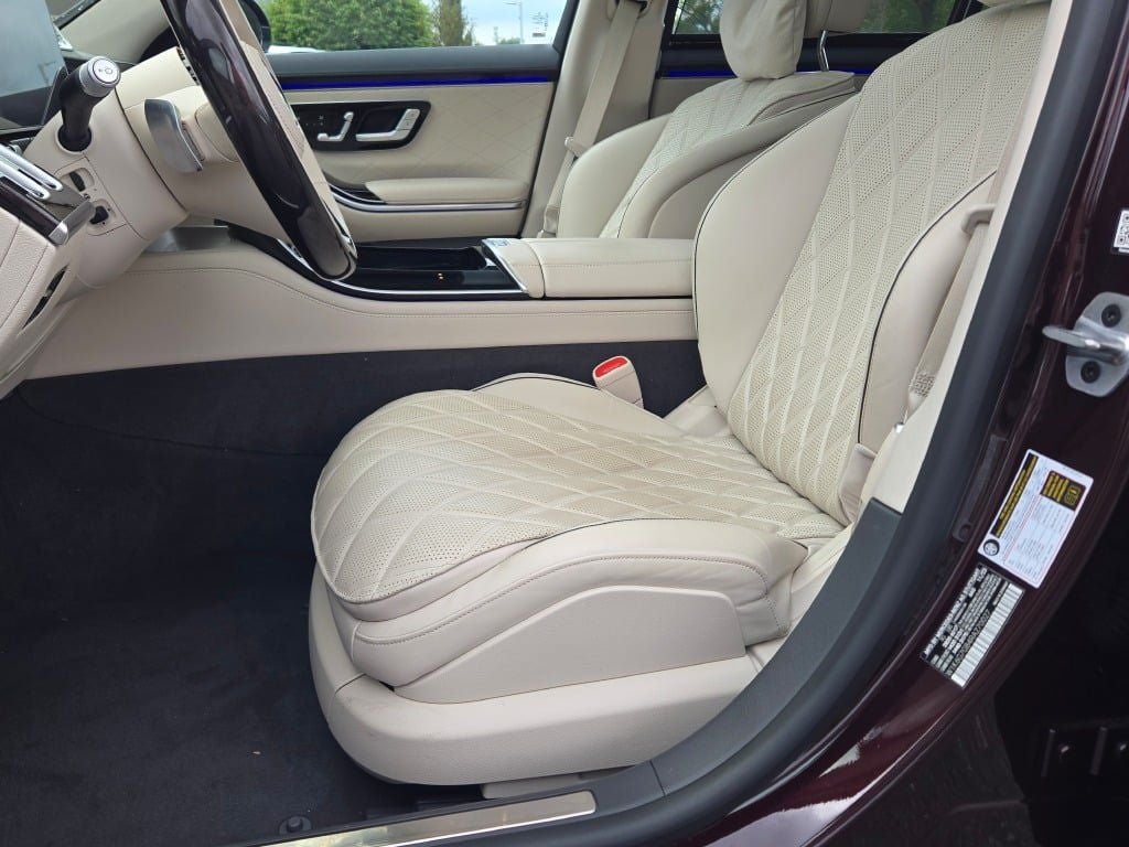 2024 Mercedes-Benz S-Class S 580 4MATIC®