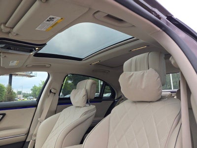 2024 Mercedes-Benz S-Class S 580 4MATIC®